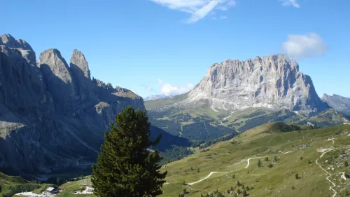 Passo Gardena potrebbe diventare a traffico limitato dall’estate 2027