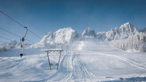 Dal 13 novembre si scia al Passo Monte Croce