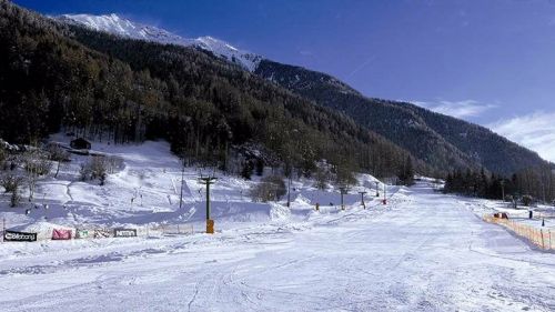 Pejo sede del Campionato Italiano di Sci per la Protezione Civile italiana