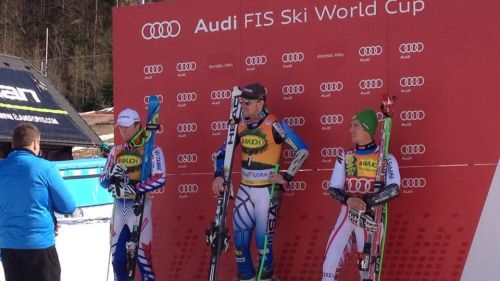 Kvitfjell, vincono Beat Feuz e Klaus Kroell