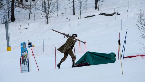 Prali, 7 marzo quarta tappa di 1000 Slalom World Cup Ski Vintage