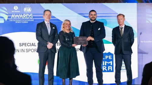 L&rsquo;Alpe Cimbra premiata a Madrid per l&rsquo;innovazione nel turismo sportivo con il progetto 