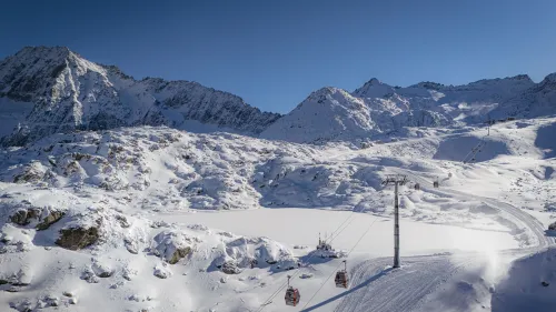 Il 22 novembre apre il ghiacciaio Presena