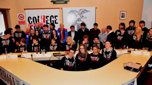 presentazione ski college frejus