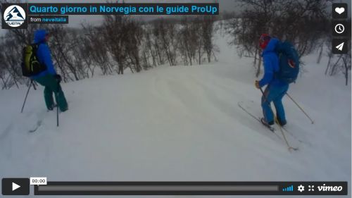 Quarto giorno in Norvegia con le guide ProUp