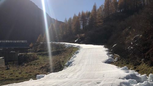 Riale aperto dal 4 novembre