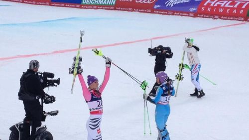 Siegmar Klotz quarto nella seconda prova della discesa mondiale di Schladming
