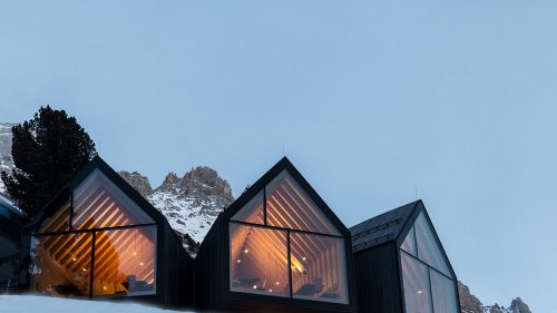 Obereggen, aperitivi sotto le stelle al rifugio Oberholz