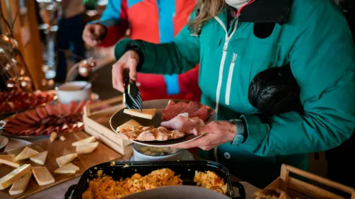 Rifugio Valldi Fassa