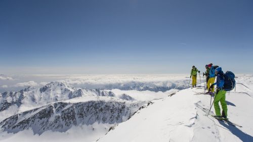 Nuovo tracciato per lo sci alpinismo in Val Senales