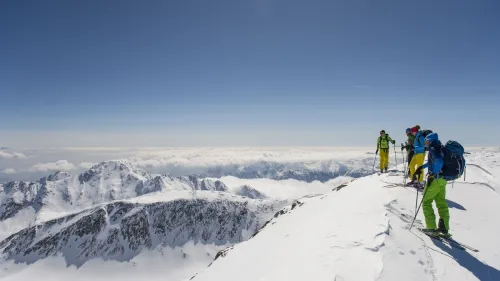 Nuovo tracciato per lo sci alpinismo in Val Senales