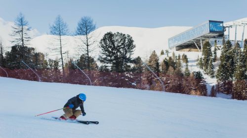 Ciampac, la pista nera nel bosco tra le pi&ugrave; tecniche della Val di Fassa 