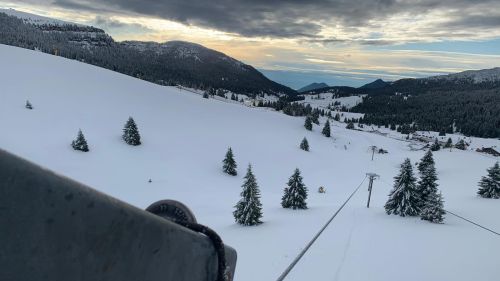 Alpe Cimbra, nuova seggiovia Passo Coe-Cima Flaut al posto dello skilift
