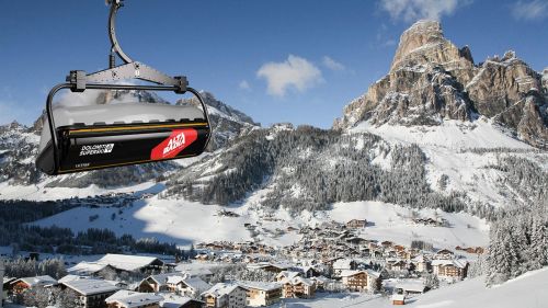 Alta Badia, nuova seggiovia 'Costoratta' e nuova seggiovia 'La Brancia'