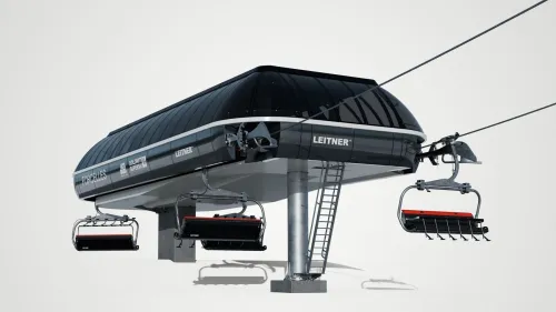 Nuova seggiovia Forcelles a Colfosco