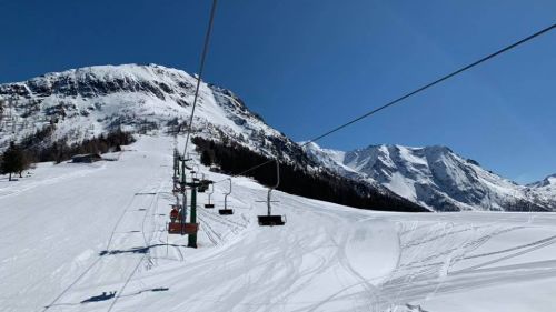 Aprica, nuova seggiovia alla Magnolta