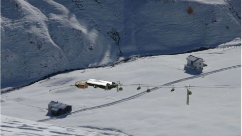 Livigno, sospensione dei lavori per la seggiovia Vallaccia