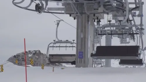 Sella Nevea, inaugurata la nuova seggiovia Gilberti