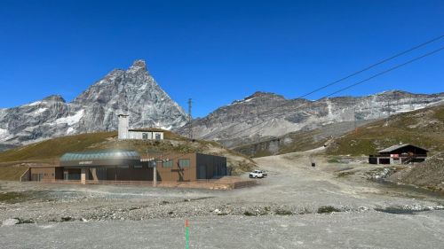 Cervinia, nuova seggiovia Goillet per la stagione invernale 2024/2025