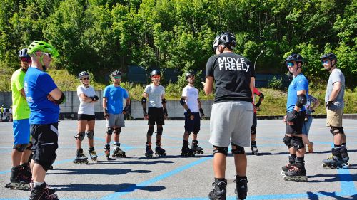 "Skate to Ski", ecco la vera alternativa efficace allo sci estivo