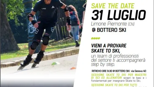 Skate to ski limone piemonte