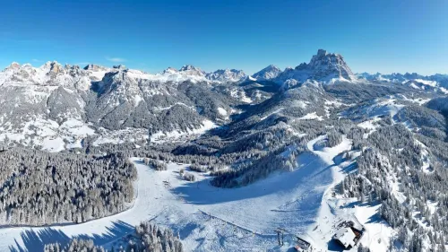 Ski Area del Monte Fertazza - Selva di Cadore, il paradiso dello sci ai piedi nel cuore delle Dolomiti Bellunesi