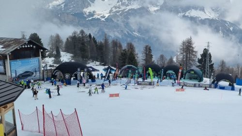 Faloria, il 27 e 28 aprile ski test 2024/2025 con Skicenter, pista da gara SL e GS riservata!