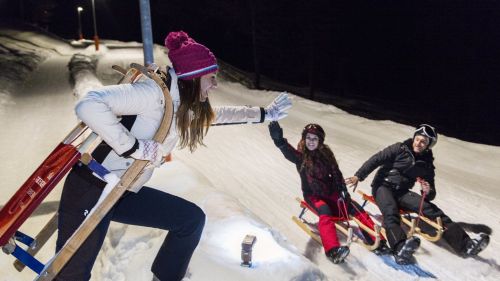 In Val d’Ega il paradiso dello slittino è ad Obereggen