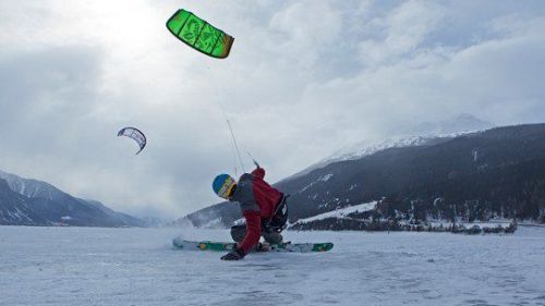 snowkite