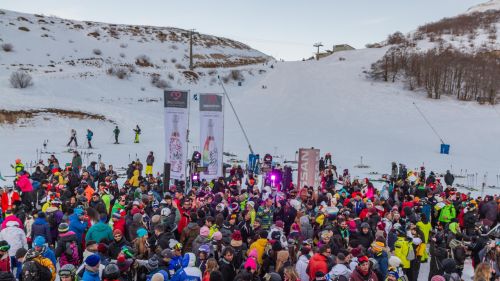 Snowsound 2024, un weekend magico ad alta quota: emozioni, sport e musica elettronica