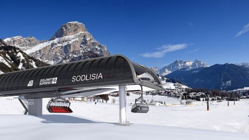 Nuova seggiovia "Sodlisia" a Colfosco