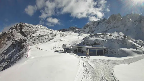 L’inizio della stagione sciistica a Solda è previsto per il 25 ottobre