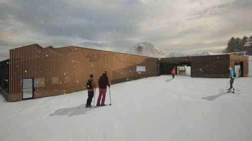 Passo Tonale, nuova seggiovia esaposto "Valena"