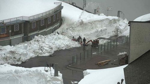 Stelvio, incerta la data di apertura del 1° giugno. Chiusi gli skilift Geister