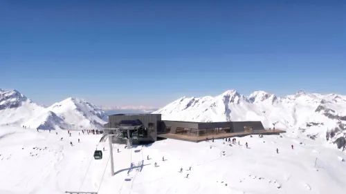 La Thuile, nuova telecabina a 10 posti per la stagione invernale 2026/2027