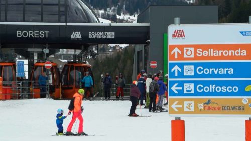 Dolomiti Superski: il futuro &egrave; con lo SmartPass, lo skipass digitale