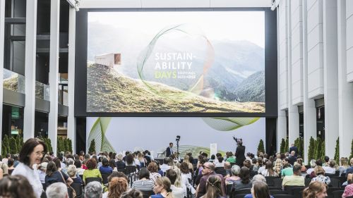 Alto Adige, conclusa la prima edizione di 'Sustainability Days'