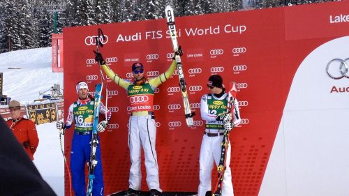 Aksel Lund Svindal fa doppietta a Lake Louise. Quinto Werner Heel