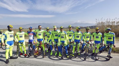 La Tinkoff-Saxo sceglie Livigno per preparare La Vuelta