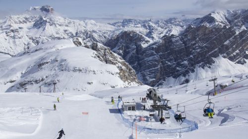Cortina Skiworld. Neve permettendo, la stagione invernale parte il 26 novembre