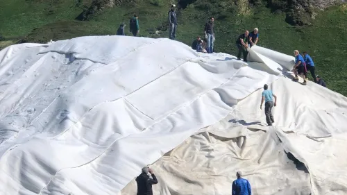 Centro Fondo Riale, grazie allo snowfarming domani parte la stagione sciistica