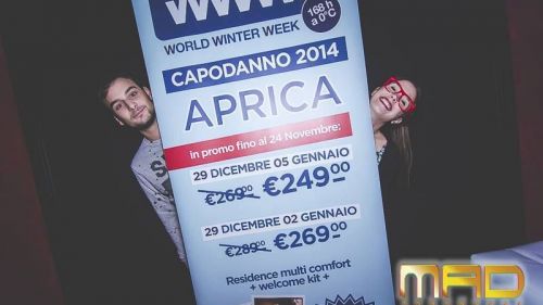 Capodanno ad Aprica con World Winter Week