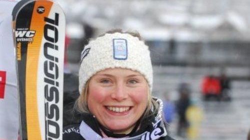 Maria Riesch vince la Supercombinata di St. Moriz
