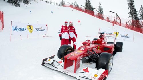 Unforgettable Wrooom, la mostra di Motorsport a Madonna di Campiglio