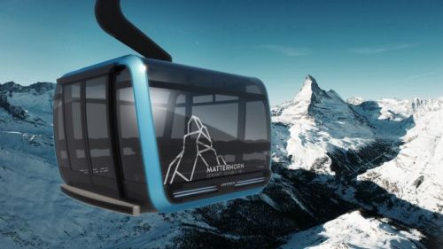 Der #matterhornglacierride rockt! ;)...  Matterhorn. Zermatt Bergbahnen