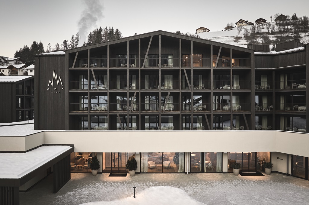 Plan de Corones, AMA Stay: un residence che unisce vacanza e lavoro ai piedi delle Dolomiti