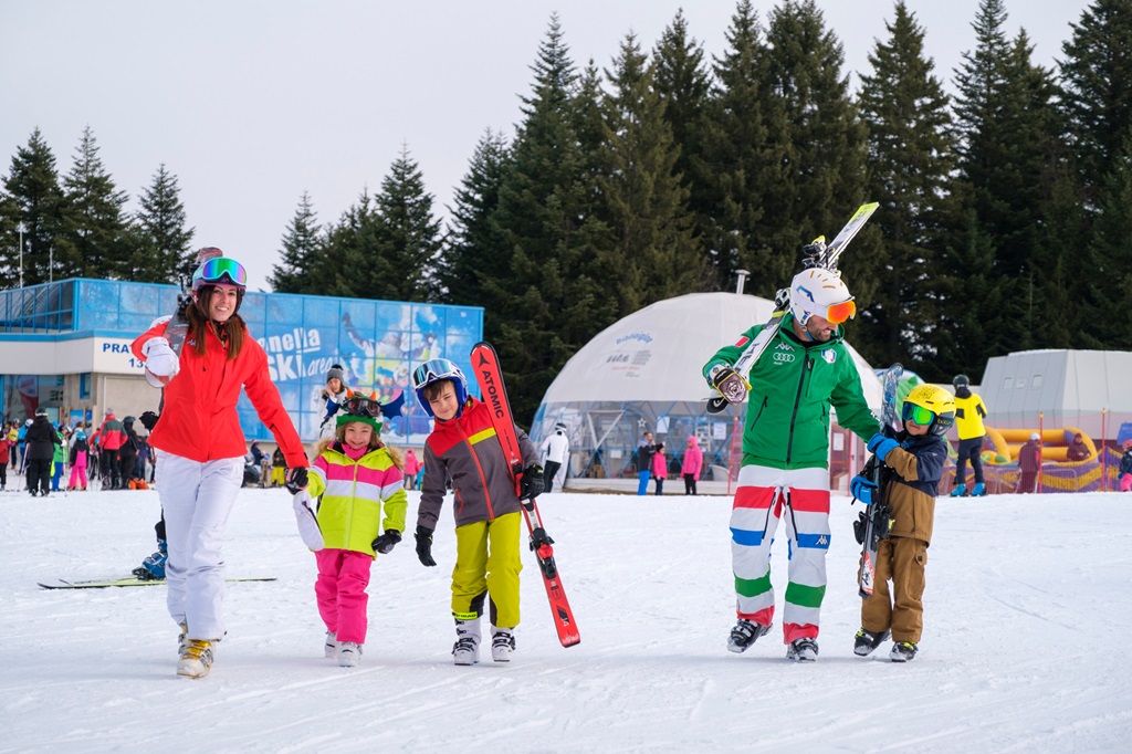 La vacanze sulla neve in famiglia: il Paganella Family Paradise in Trrentino