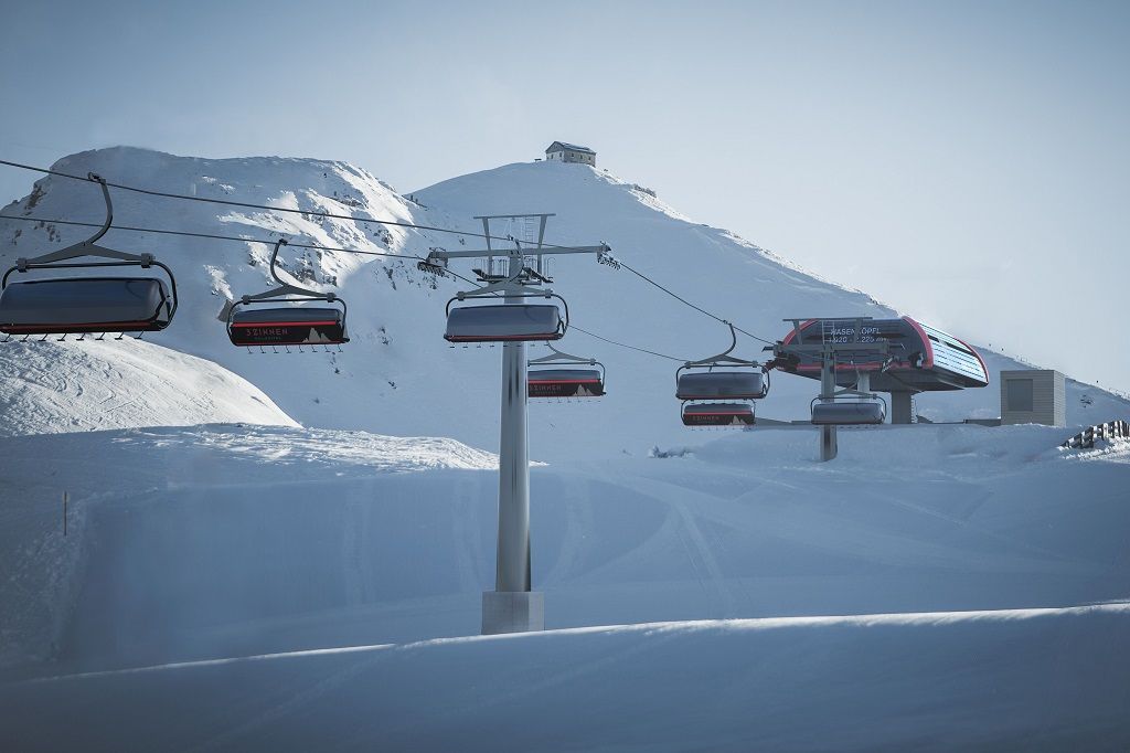 Dolomiti Superski, nuova seggiovia Hasenköpfl sul Monte Elmo