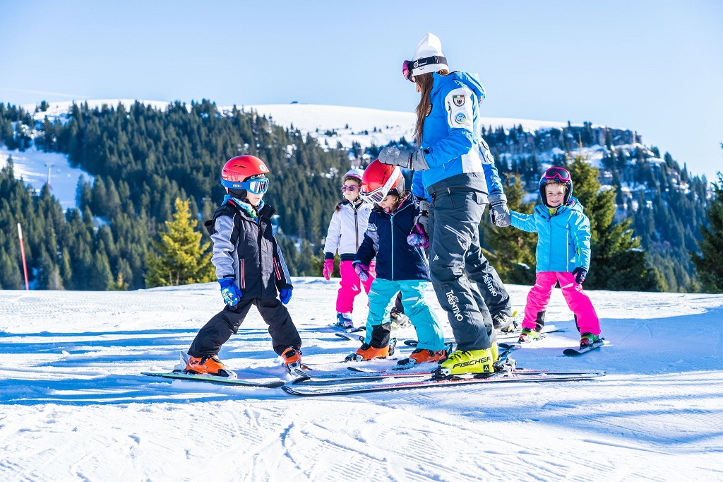 Alpe Cimbra, la skiarea ideale per le vacanze sulla neve in famiglia