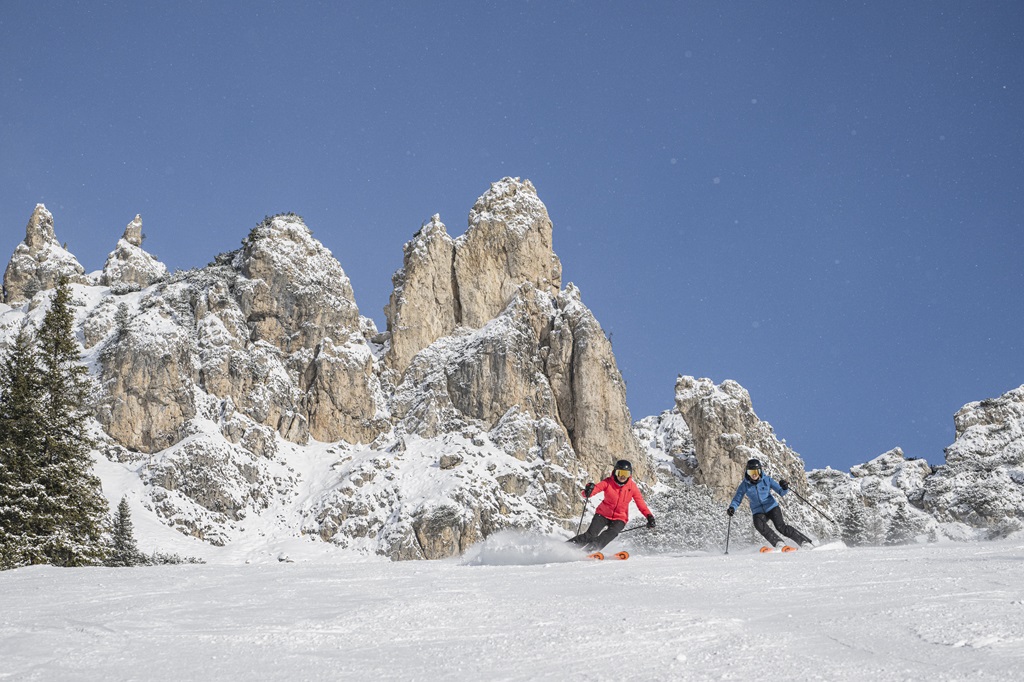 Dolomiti Supeski, una stagione positiva: in crescita la vendita degli skipass